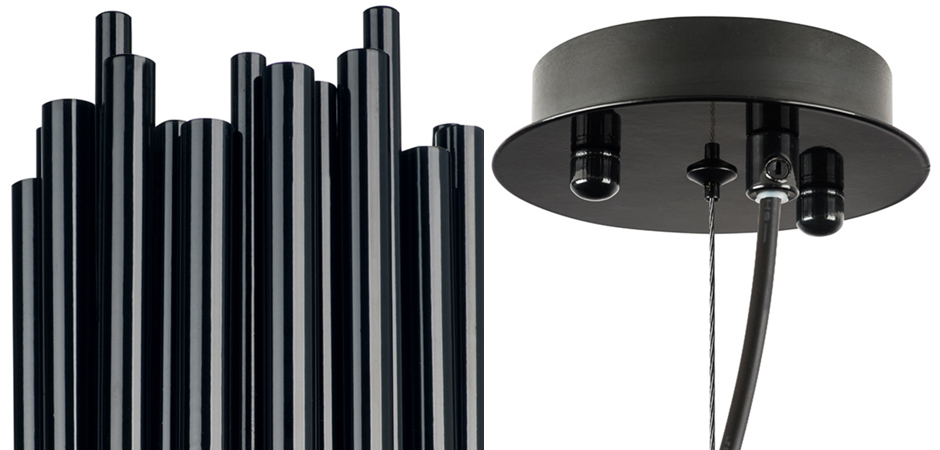 Светильник Delightfull Brubeck Pendant Lamp Black Metal 18 Светильник Delightfull Brubeck Pendant Lamp Black Metal 18 - Loft-Concept в Красноярске