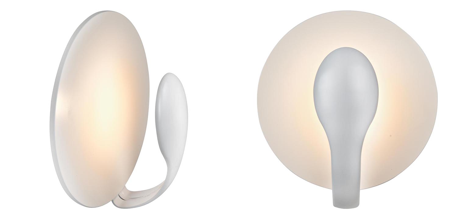 Бра Devi White Spot Wall Lamp - фото