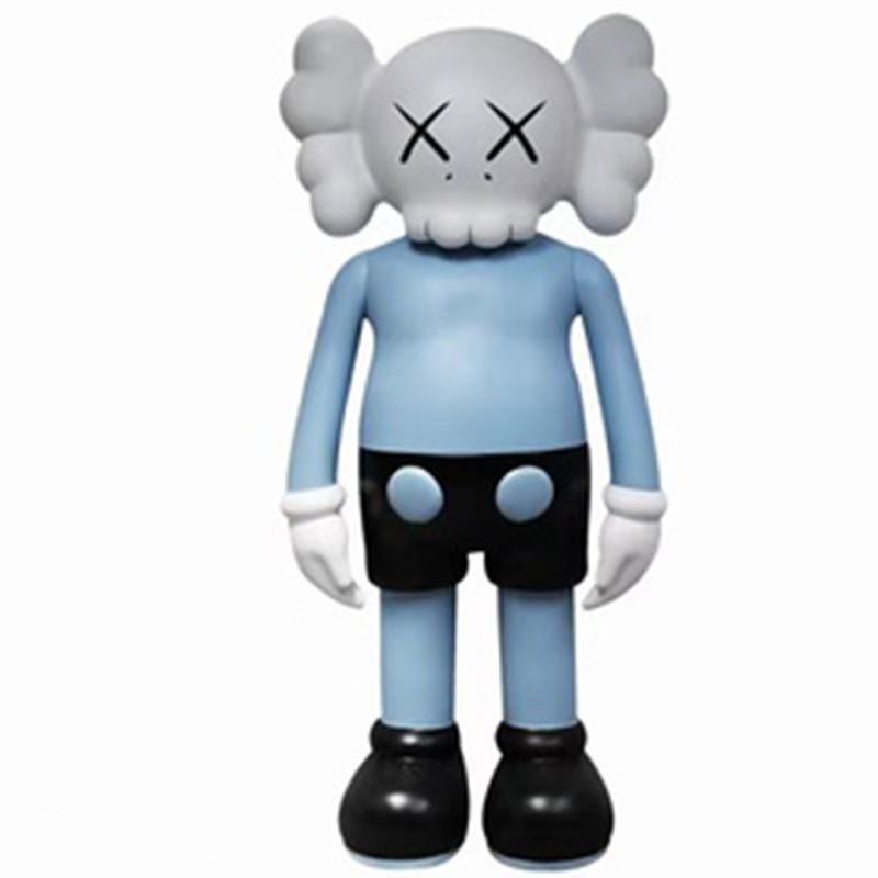 Статуэтка KAWS Blue Black Черный Синий Статуэтка KAWS Blue Black Черный Синий в Красноярске | Loft Concept