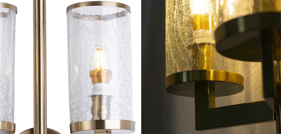 Бра Kelly Wearstler LIAISON DOUBLE ARM SCONCE - фото №1