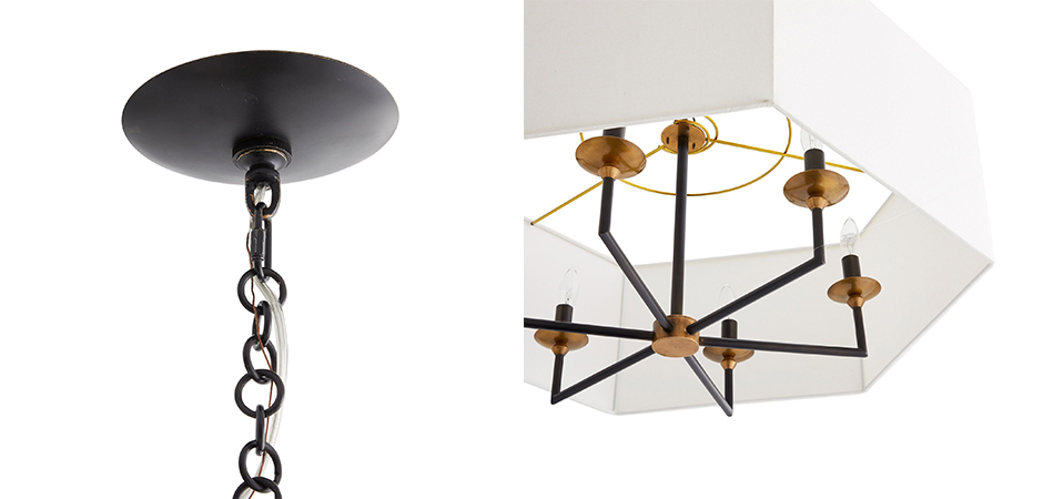 Люстра Arteriors OXFORD CHANDELIER - фото №1