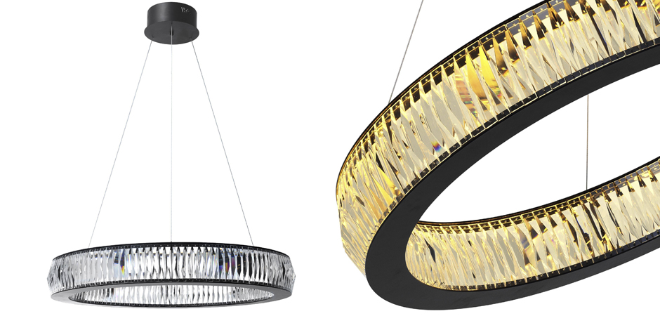 Люстра Eichholtz Chandelier Vancouver L - фото №1