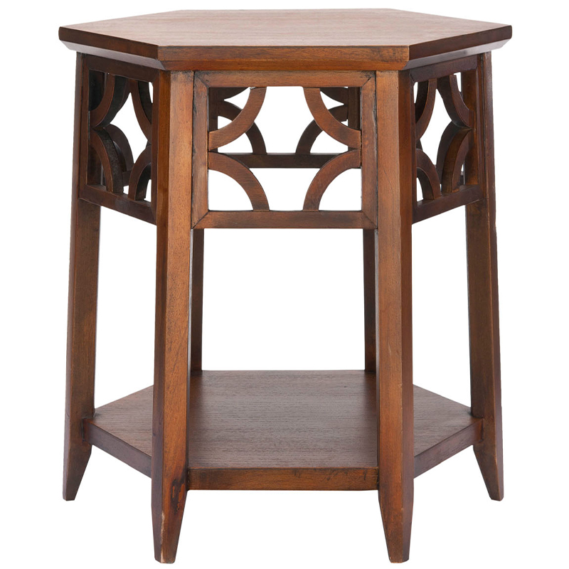 Приставной стол Savan Side Table Коричневый Приставной стол Savan Side Table Коричневый в Красноярске | Loft Concept
