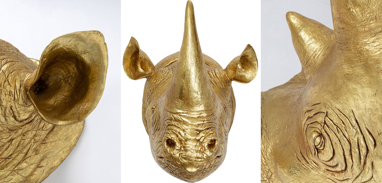 Аксессуар на стену Golden Rhino - фото №1