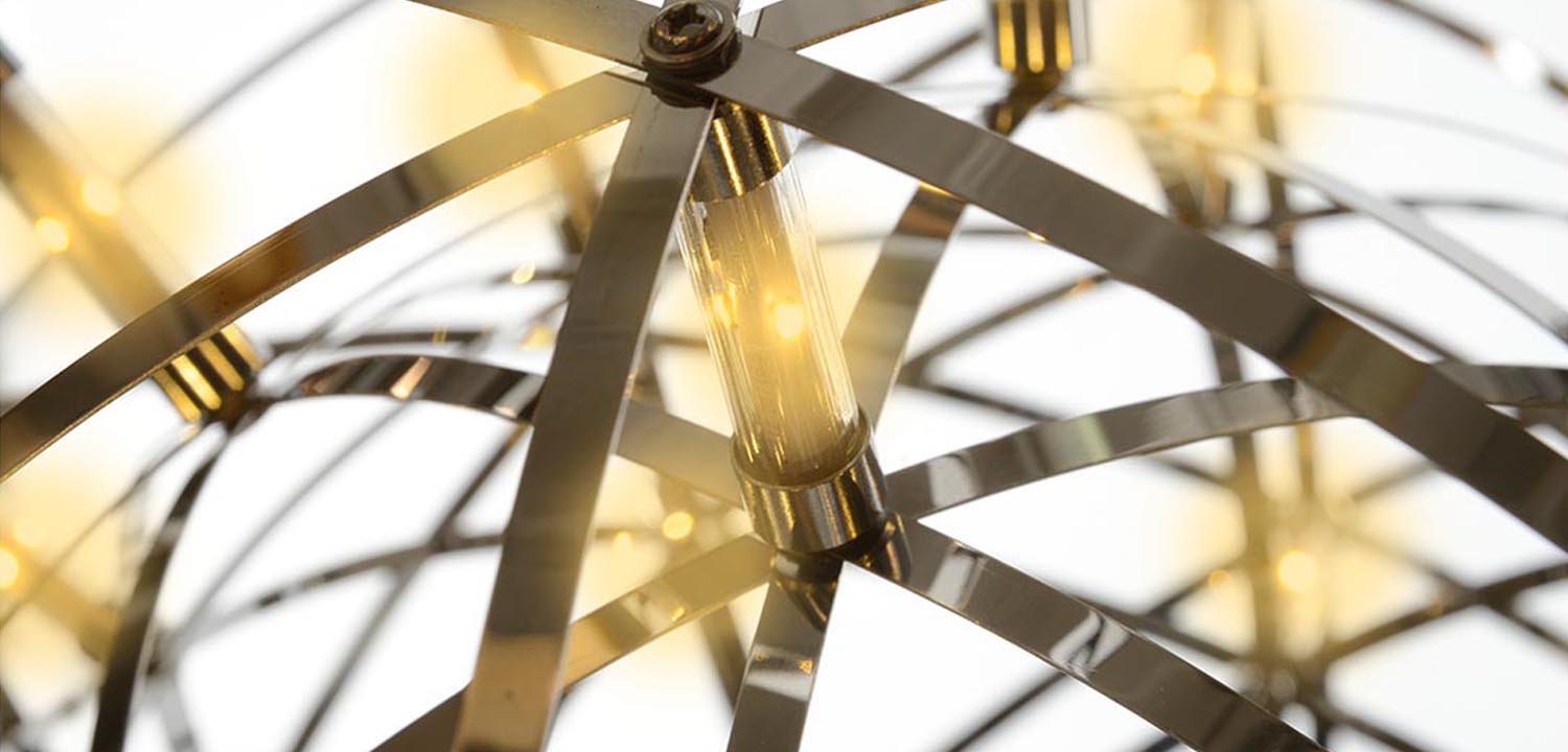 Люстра Moooi 3D Sphere Yellow lamp S - фото №1