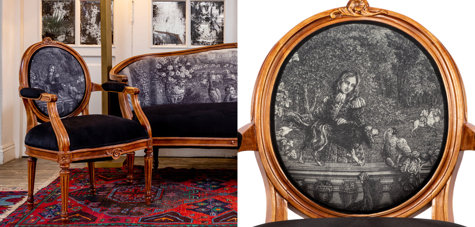 Кресло Marimon Armchair Left - Loft-Concept в Красноярске