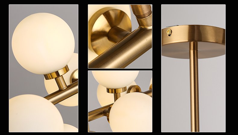 Светильник Bubble Stik Cold Chandelier - фото №3