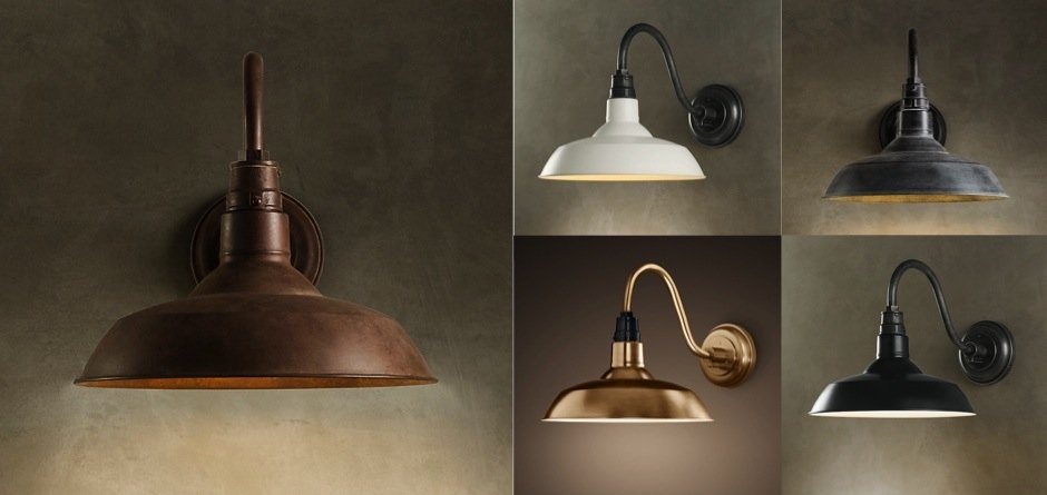 Бра Vintage Barn Sconce - Loft-Concept в Красноярске