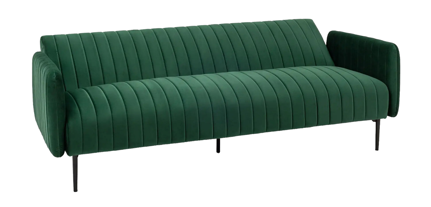 Диван Dilis изумрудный велюр - фото №1