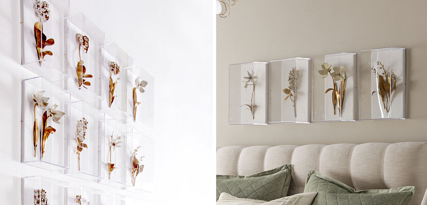 Аксессуар на стену цветок Tommy Mitchell Flower 9 - фото