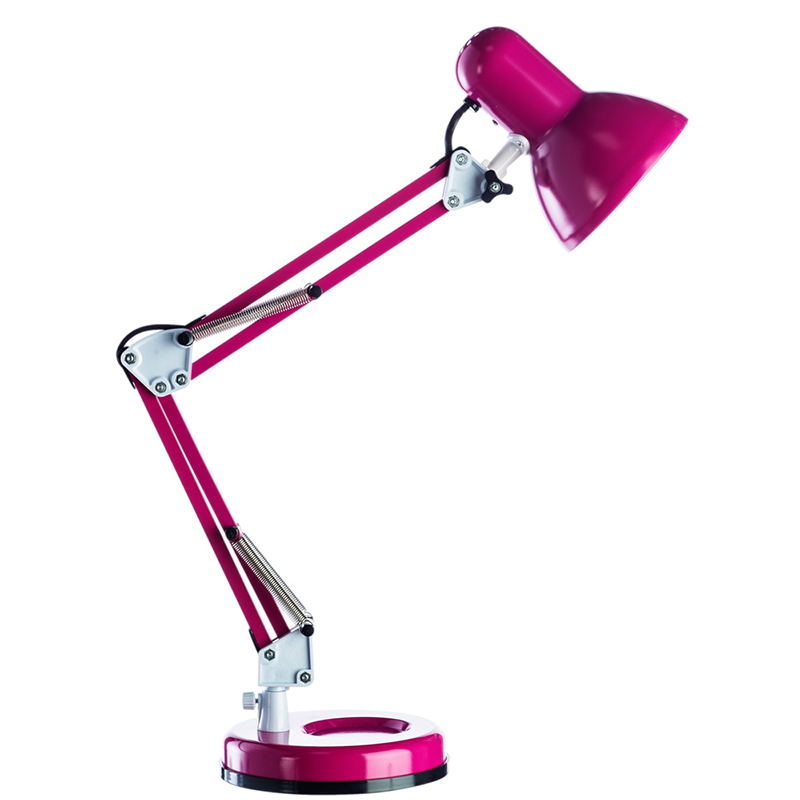 Настольная лампа Hendrix Table Lamp Малиновый (Crimson) Настольная лампа Hendrix Table Lamp Малиновый (Crimson) в Красноярске | Loft Concept