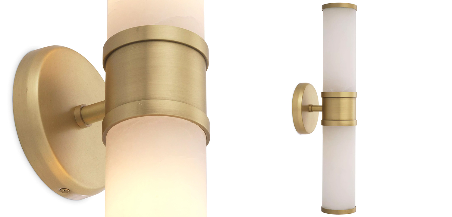 Бра Eichholtz Wall Lamp Claridges Double - фото