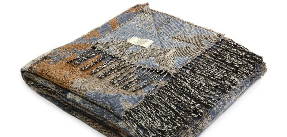 Плед NAVAJO CTN 0002 Marzotto Плед NAVAJO CTN 0002 Marzotto - Loft-Concept в Красноярске