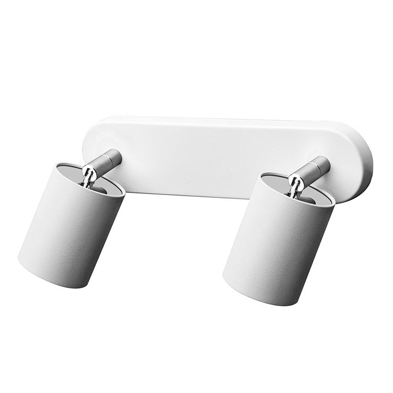 Бра Celis Spot Wall Lamp Duo white Белый Бра Celis Spot Wall Lamp Duo white Белый в Красноярске | Loft Concept