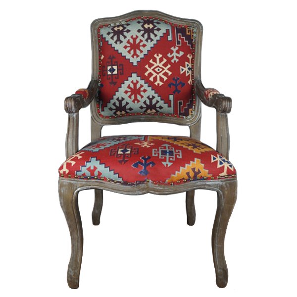 Кресло George III Kelim Pattern Кресло George III Kelim Pattern в Красноярске | Loft Concept