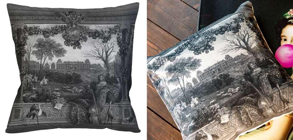 Декоративная подушка Monceau Palace Pillow Декоративная подушка Monceau Palace Pillow - Loft-Concept в Красноярске