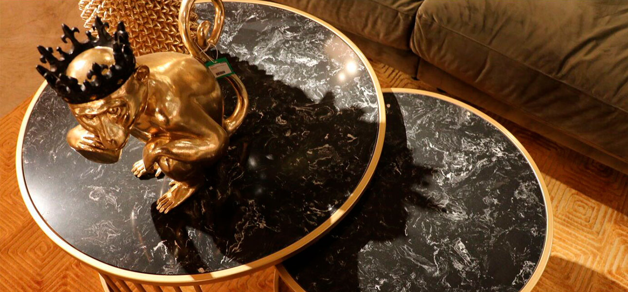 Статуэтка золотая обезьяна Golden Monkey - фото №2