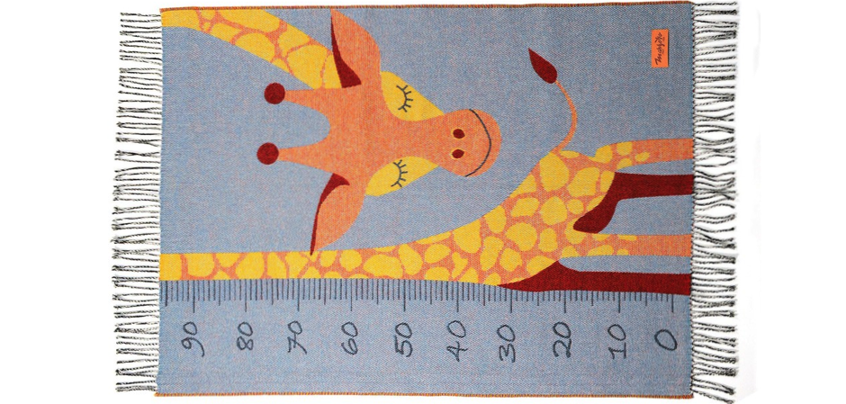 Плед ZOO 3 Marzotto - Loft-Concept в Красноярске