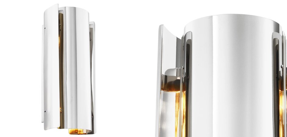 Бра Eichholtz Wall Lamp Verge Nickel - Loft-Concept в Красноярске
