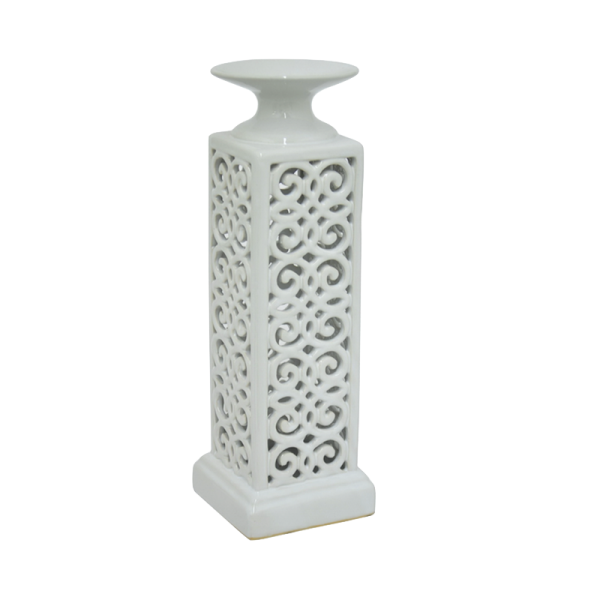 Подсвечник White Branching Pattern Big Подсвечник White Branching Pattern Big в Красноярске | Loft Concept