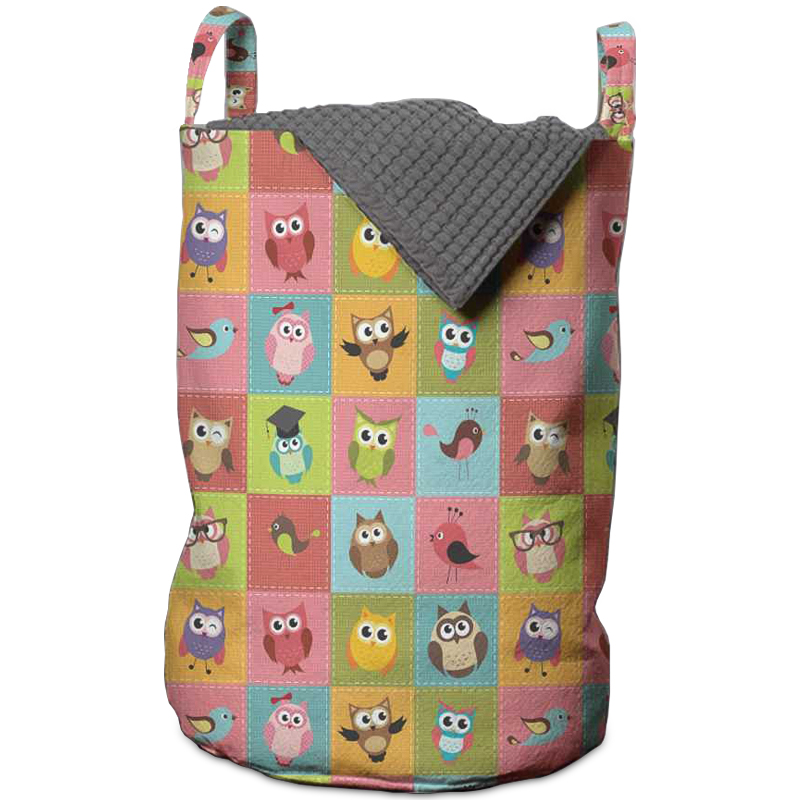 Корзина Birds Puzzle Basket Мульти Корзина Birds Puzzle Basket Мульти в Красноярске | Loft Concept