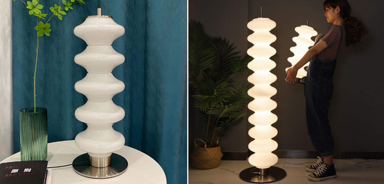 Настольная лампа Fidelia crystal glass - фото