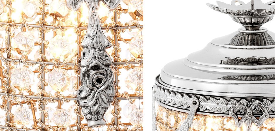 Люстра Chandelier Emperor S Nickel - Loft-Concept в Красноярске