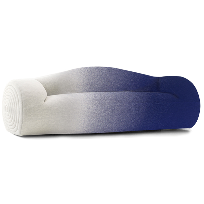 Диван Ron Arad adds two sofa designs to Moroso Blue Синий Белый Диван Ron Arad adds two sofa designs to Moroso Blue Синий Белый в Красноярске | Loft Concept