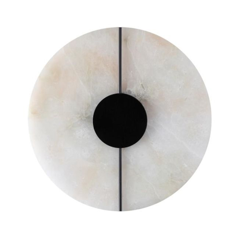 Бра Dagny Wall lamp Черный Белый Бра Dagny Wall lamp Черный Белый в Красноярске | Loft Concept