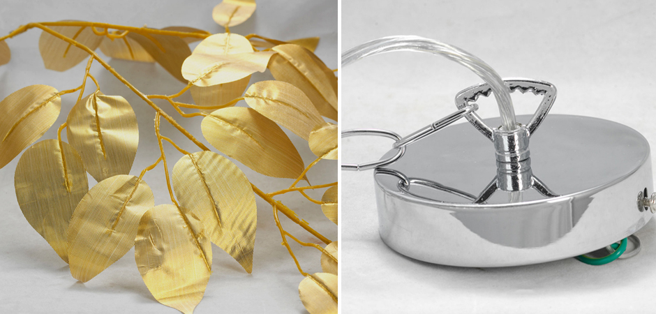 Люстра Golden Autumn Leaves Люстра Golden Autumn Leaves - Loft-Concept в Красноярске