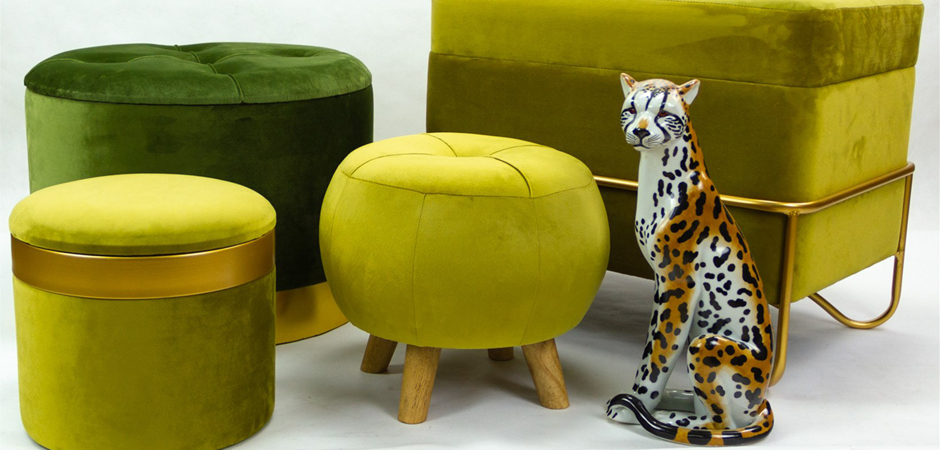 Пуф Olive Capitone - фото №1