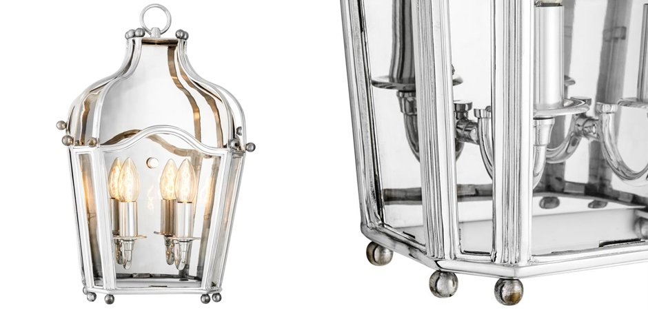 Бра Wall Lamp Elysee Silver - Loft-Concept в Красноярске