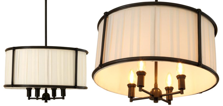 Люстра Eichholtz Chandelier Hammond Bronze - Loft-Concept в Красноярске