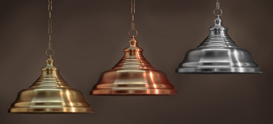 Подвесной светильник медь Copper Pendant Lamp Onion Ziggurat - Loft-Concept в Красноярске