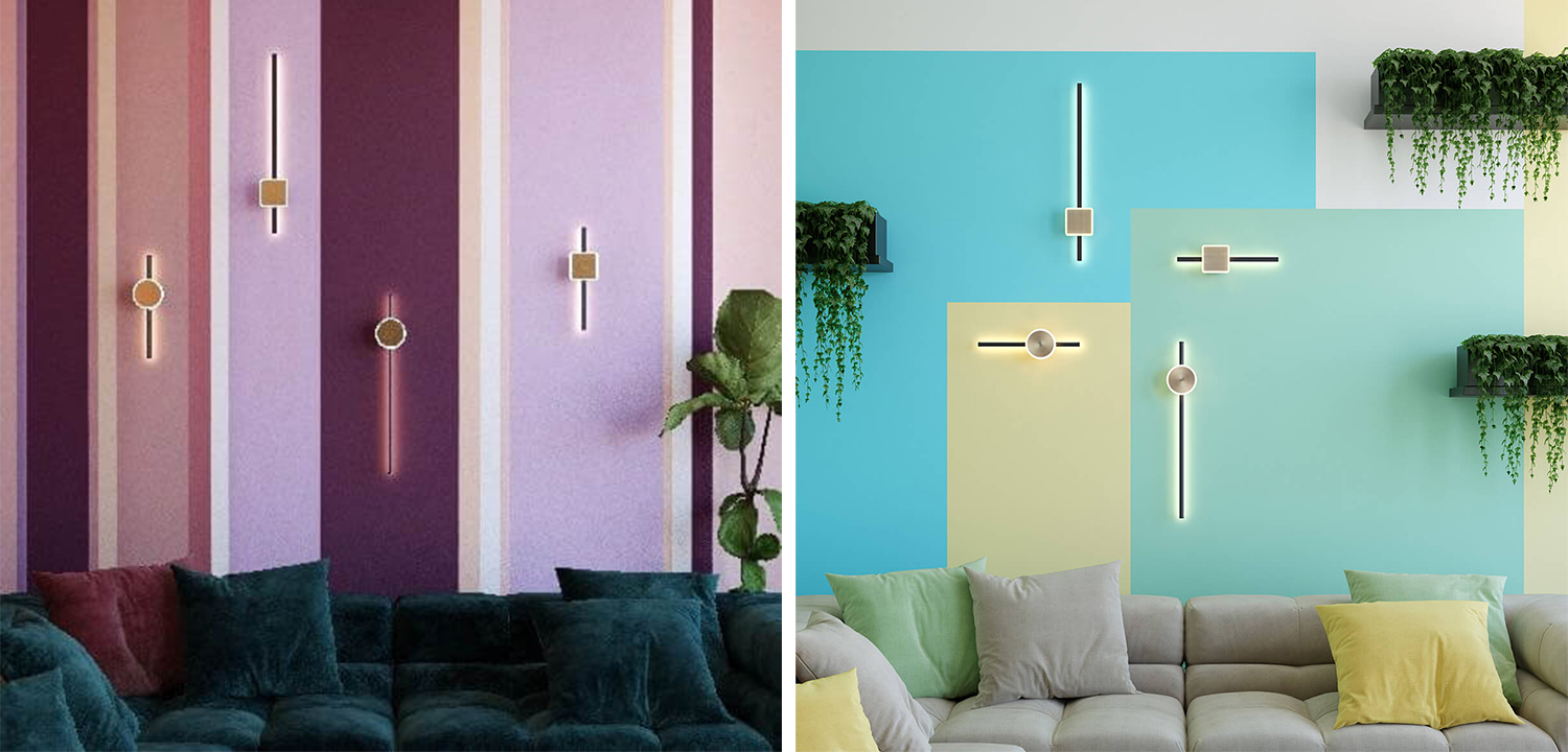 Бра Barrette Square Sconce 40 - фото №1