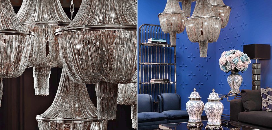 Люстра Chandelier Martinez Nickel L - Loft-Concept в Красноярске