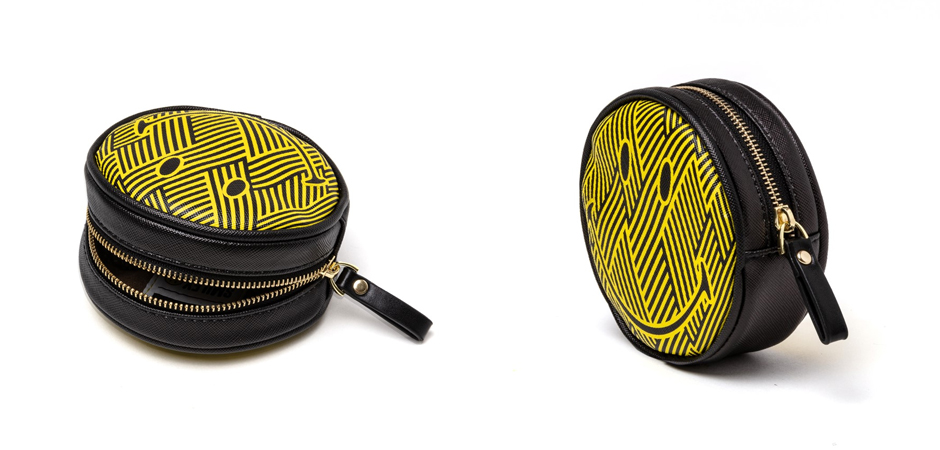 Косметичка Seletti Zig-Zag Smiley - фото №1