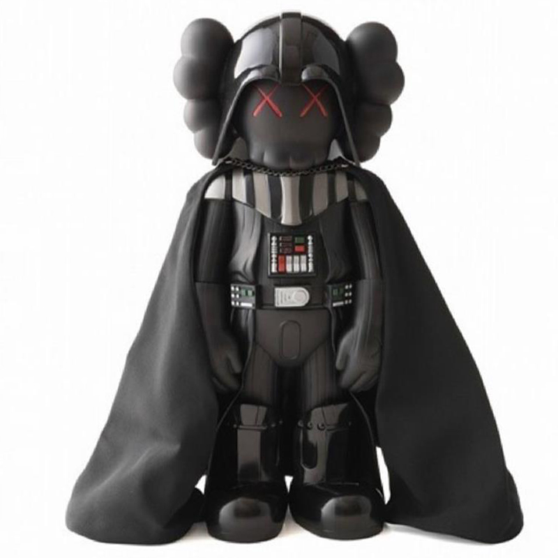 Статуэтка KAWS Star Wars Darth Vader Черный Статуэтка KAWS Star Wars Darth Vader Черный в Красноярске | Loft Concept