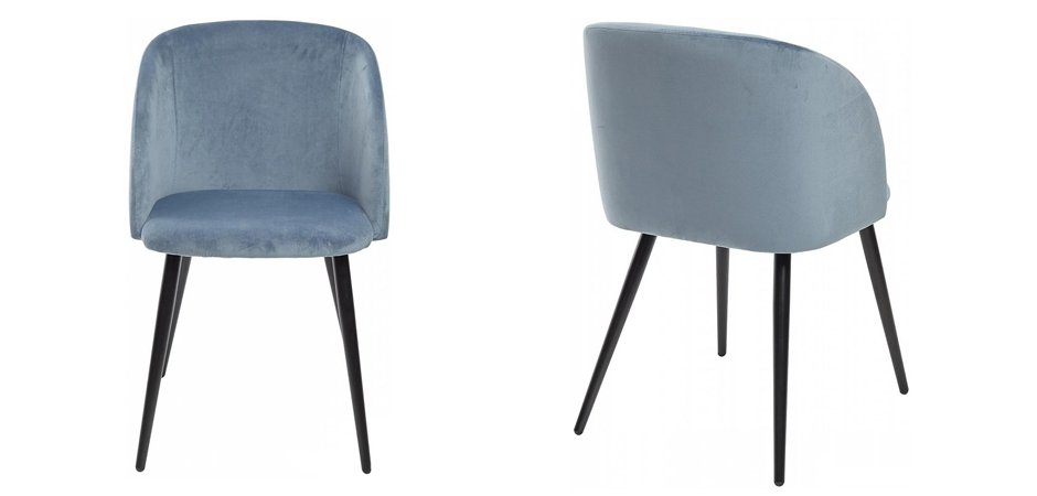 Стул Jean-Jacques Light Blue Стул Jean-Jacques Light Blue - Loft-Concept в Красноярске