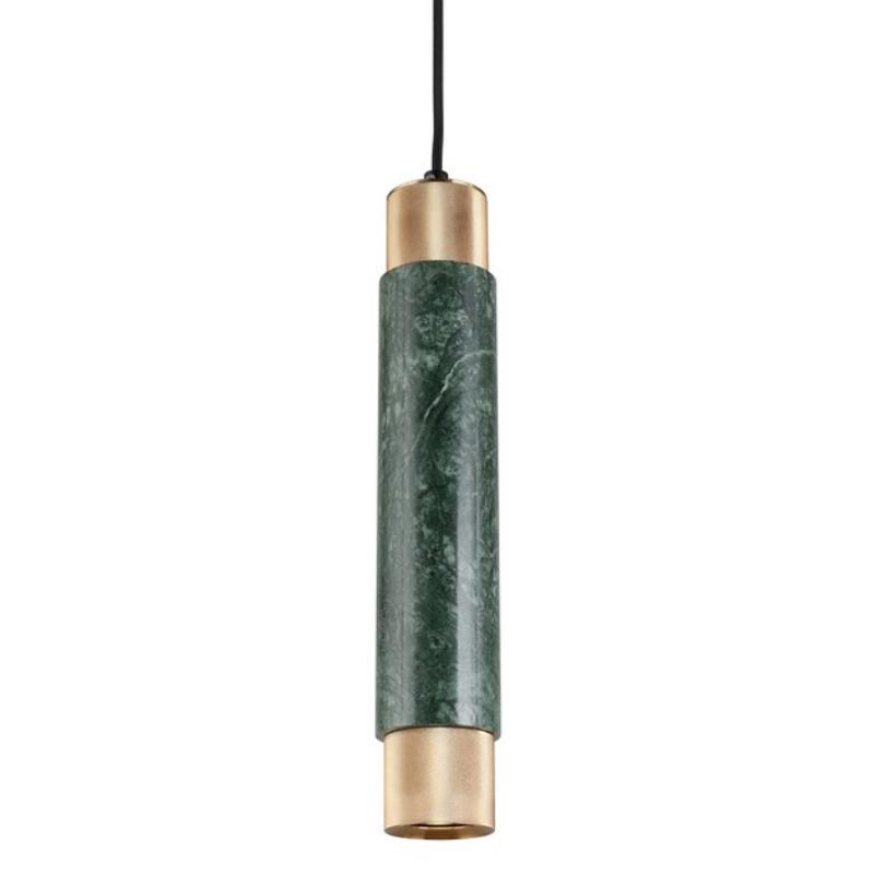 Подвесной светильник Cocktail Tube Изумрудный Изумрудный Золотой Подвесной светильник Cocktail Tube Изумрудный Изумрудный Золотой в Красноярске | Loft Concept