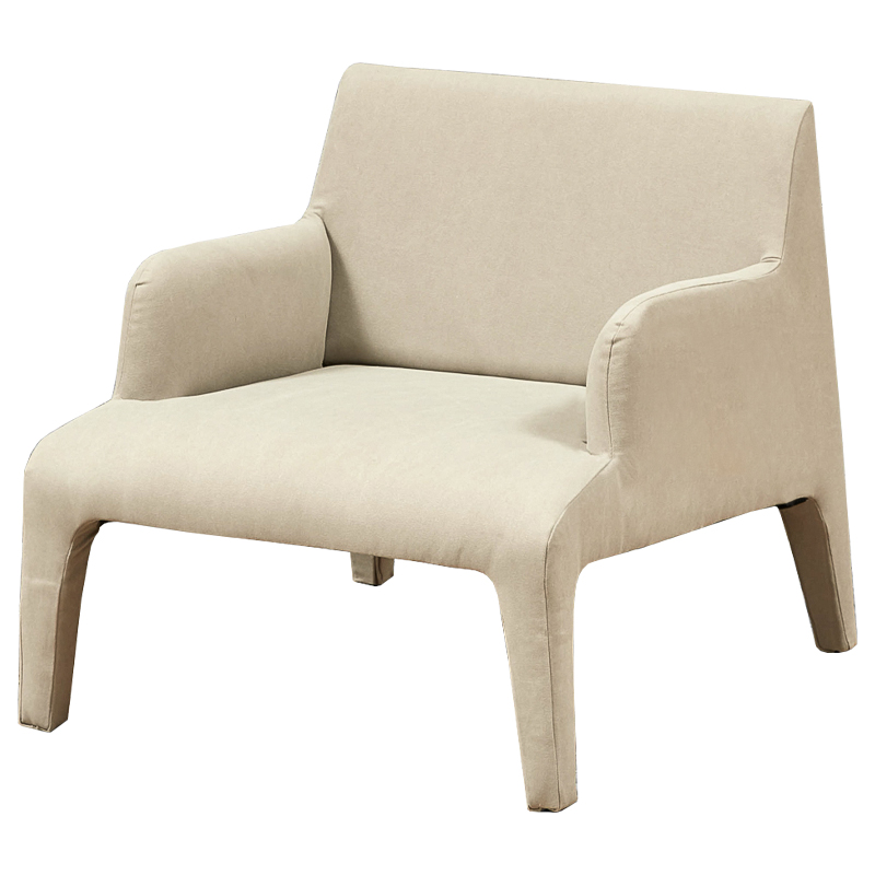 Кресло Callum Armchair Молочный Кресло Callum Armchair Молочный в Красноярске | Loft Concept