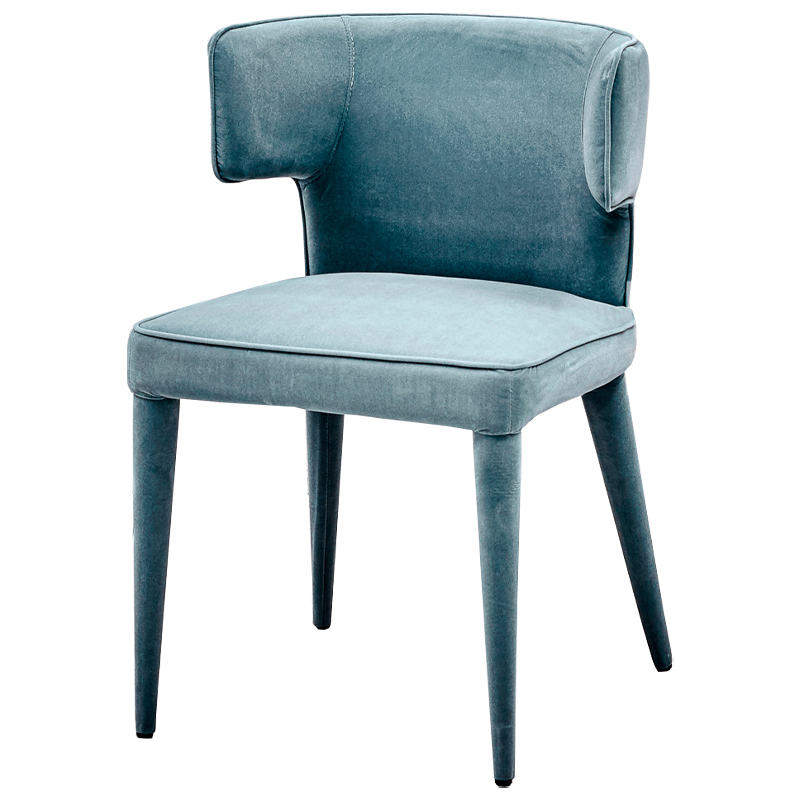Стул Erskine Stool Pastel Blue Голубой пастельный Стул Erskine Stool Pastel Blue Голубой пастельный в Красноярске | Loft Concept