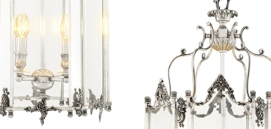 Люстра Eichholtz Lantern Dufour - Loft-Concept в Красноярске