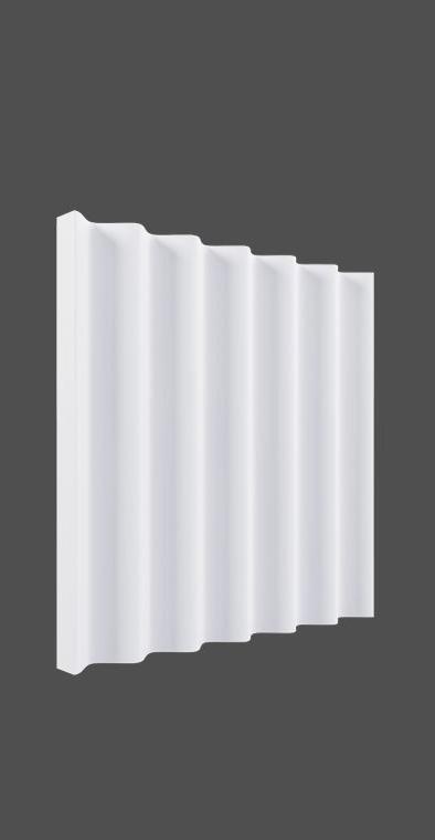 Гипсовая 3D Панель SMALL WAVE Гипсовая 3D Панель SMALL WAVE в Красноярске