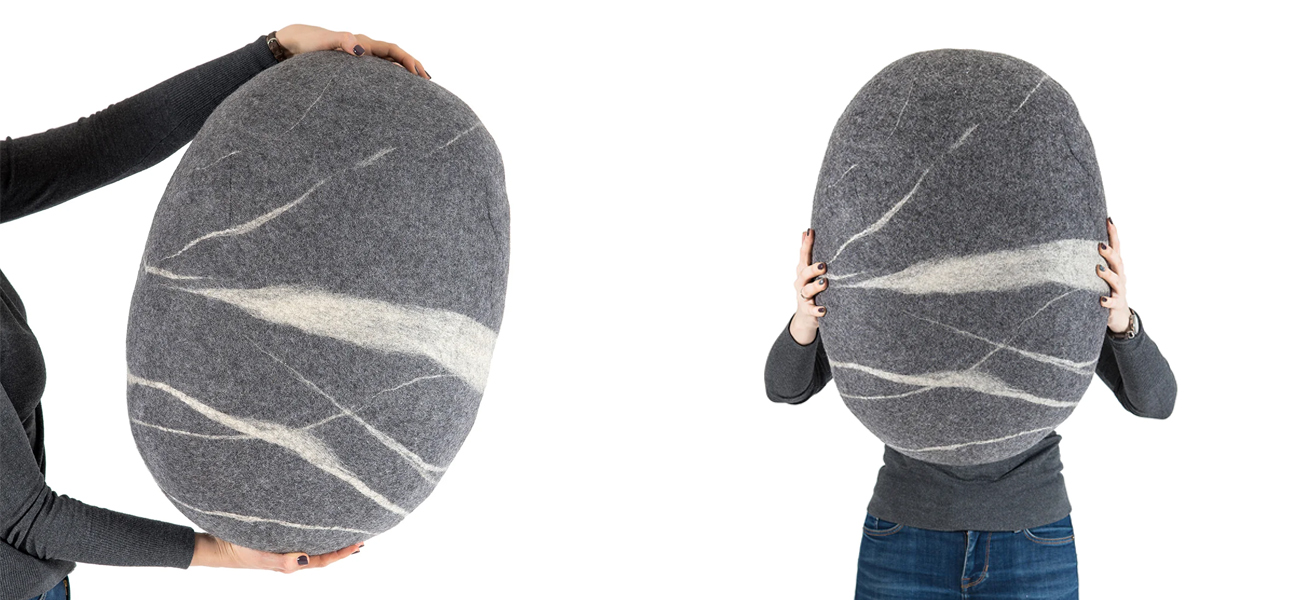 Пуф Морская Галька - фото №1