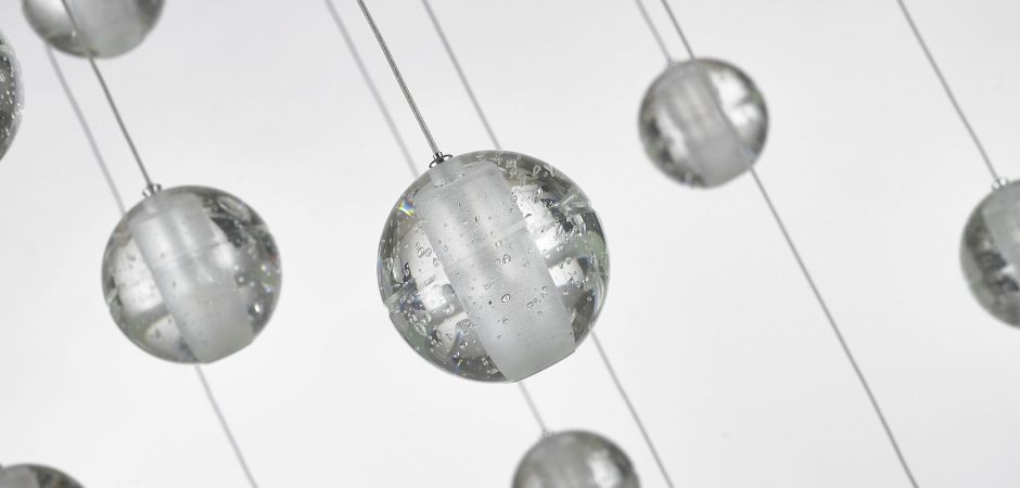 Bocci Led Crystal Glass Ball  26 - Loft-Concept в Красноярске