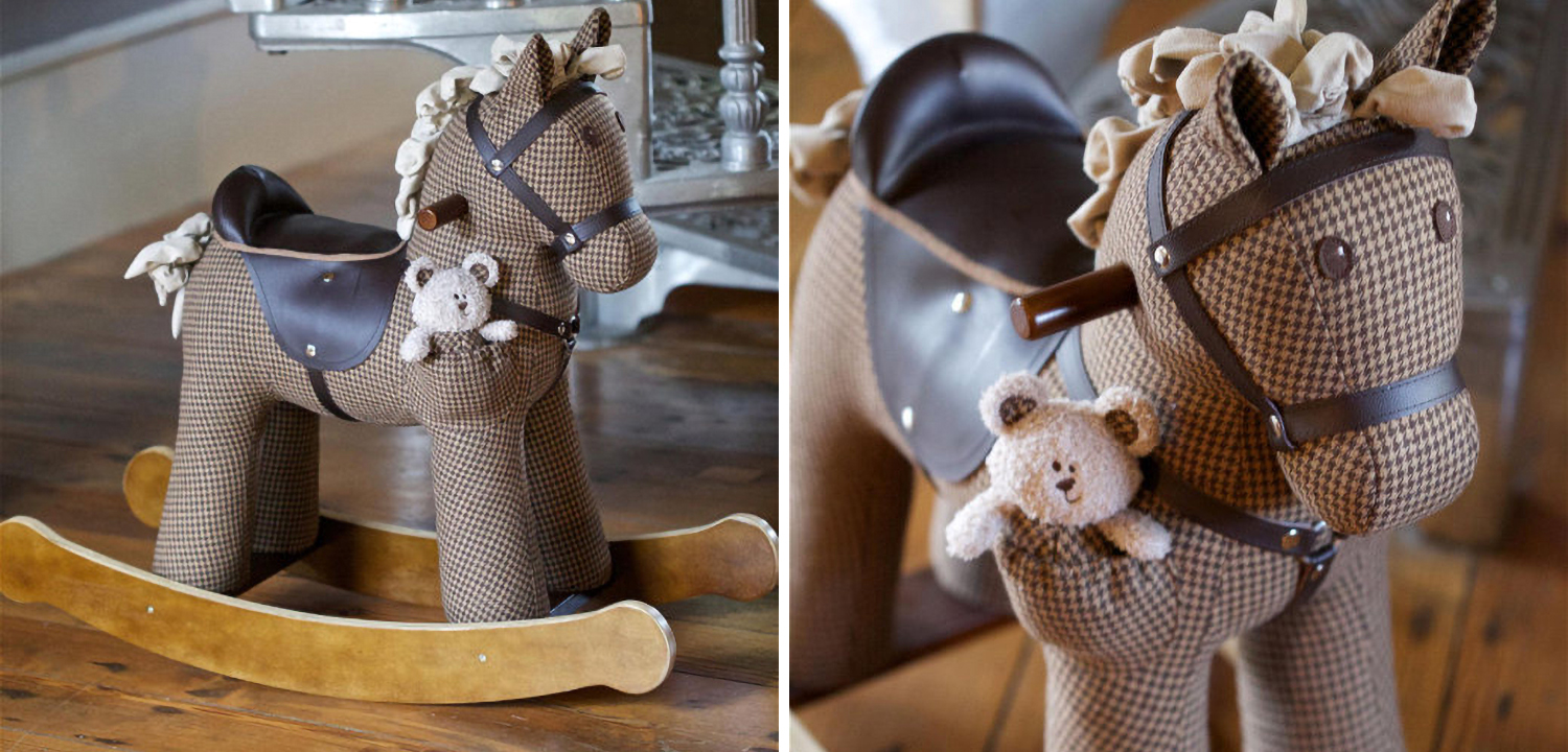 Лошадка-качалка Charlie Pony - фото