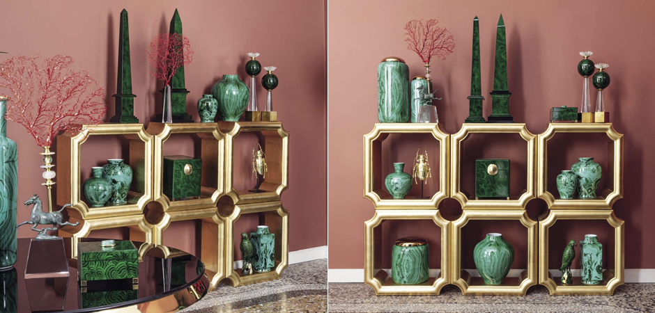 Шкатулка BOX MALAKRIZIA TALL - фото №1