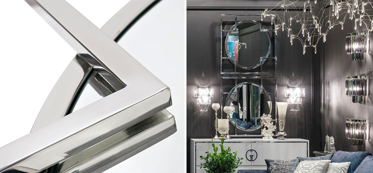 Зеркало квадратное Scandica - фото