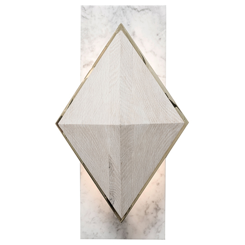 Бра Susan Hornbeak INES SCONCE Белый Мрамор Bianco Белый Глянцевое золото Бра Susan Hornbeak INES SCONCE Белый Мрамор Bianco Белый Глянцевое золото в Красноярске | Loft Concept